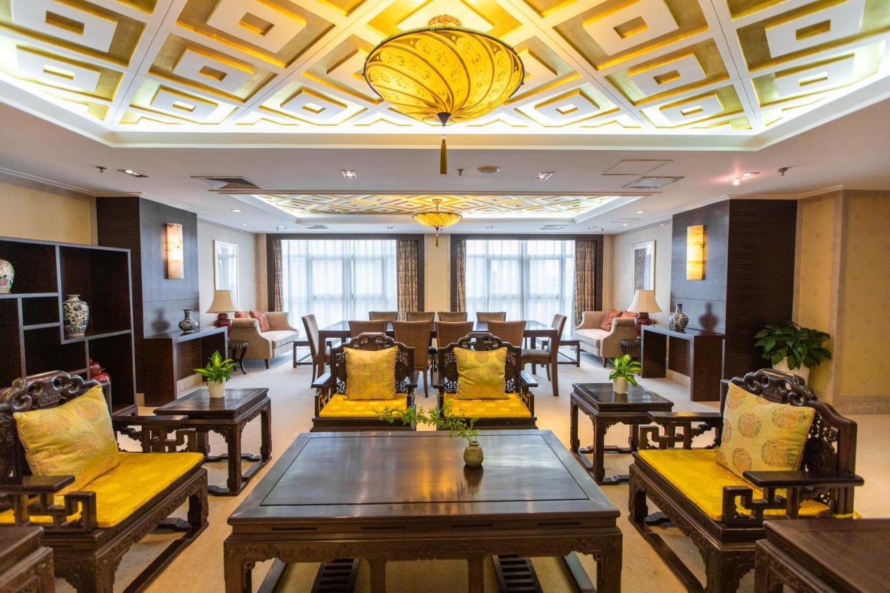 Beijing Broadcasting Tower Hotel Extérieur photo