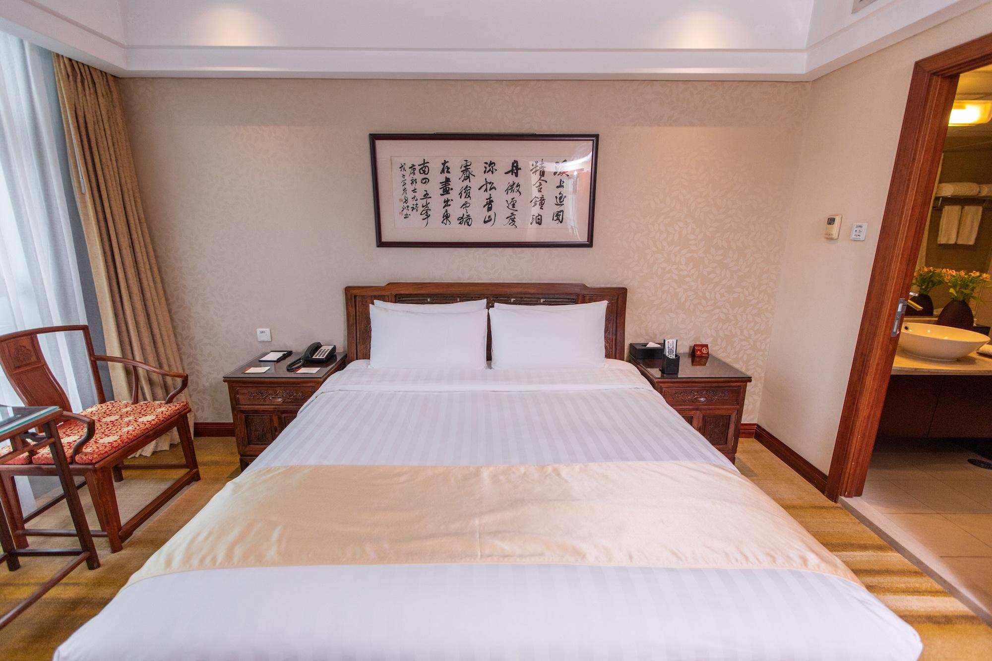 Beijing Broadcasting Tower Hotel Extérieur photo