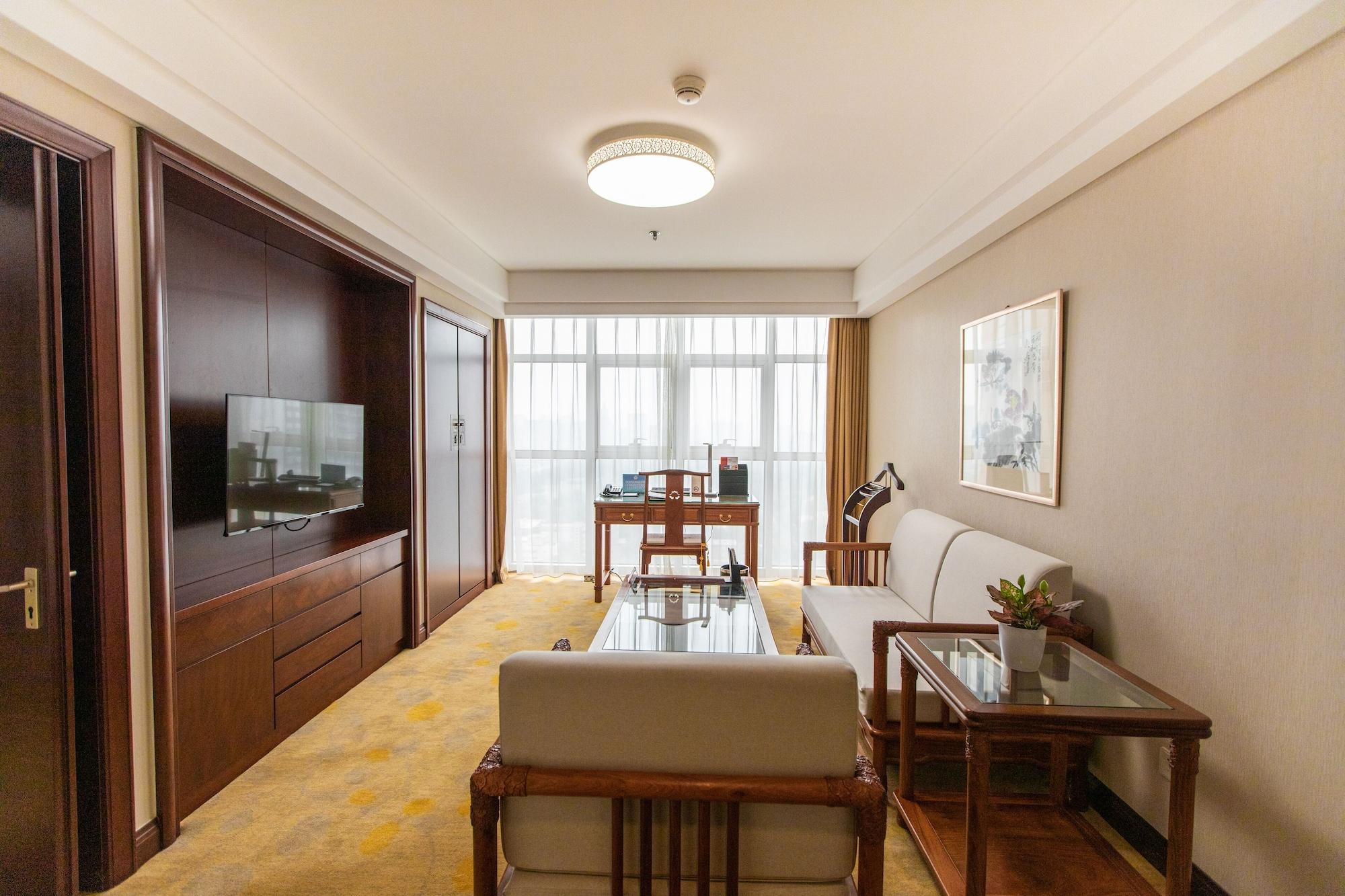 Beijing Broadcasting Tower Hotel Extérieur photo