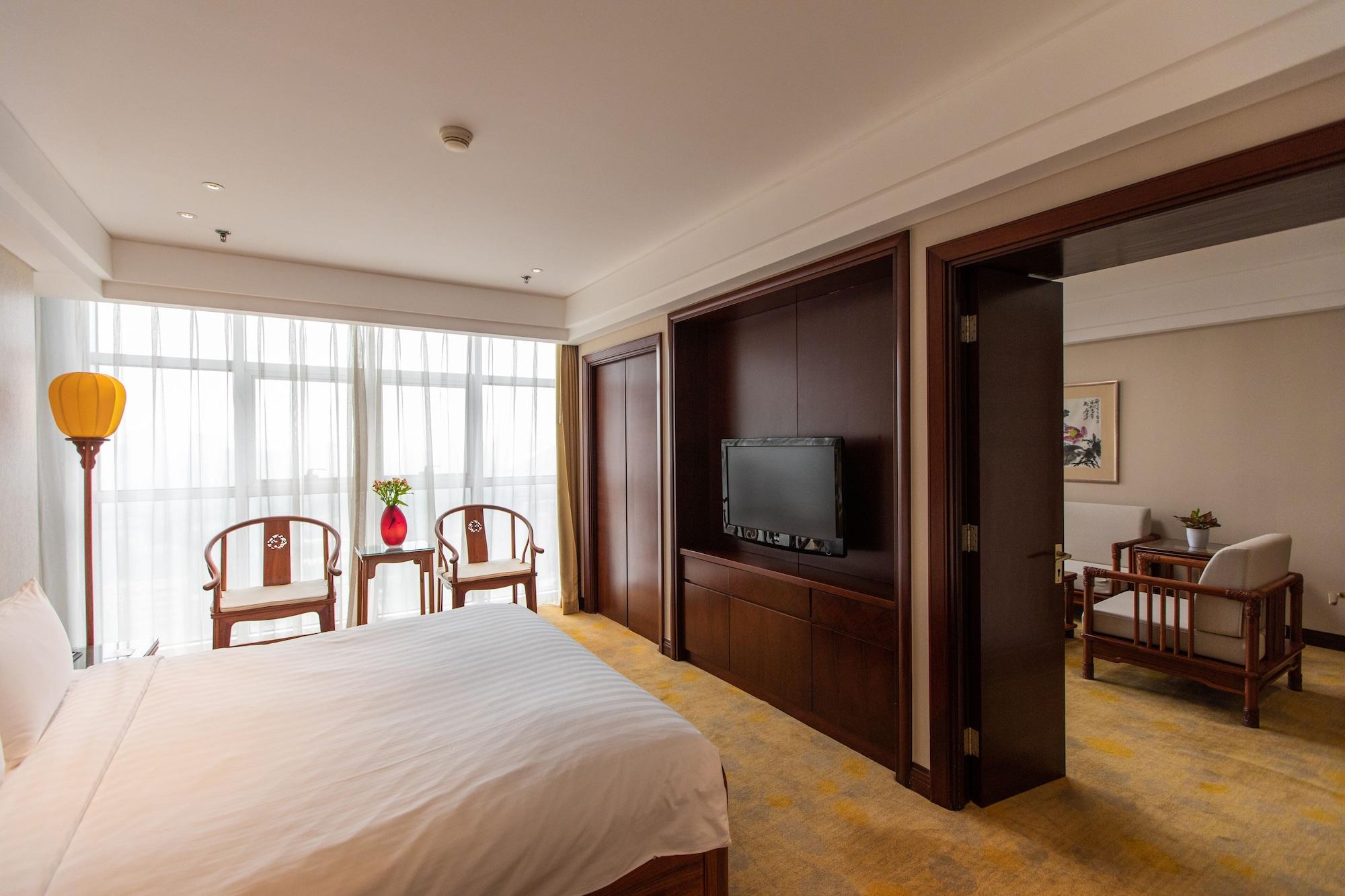 Beijing Broadcasting Tower Hotel Extérieur photo