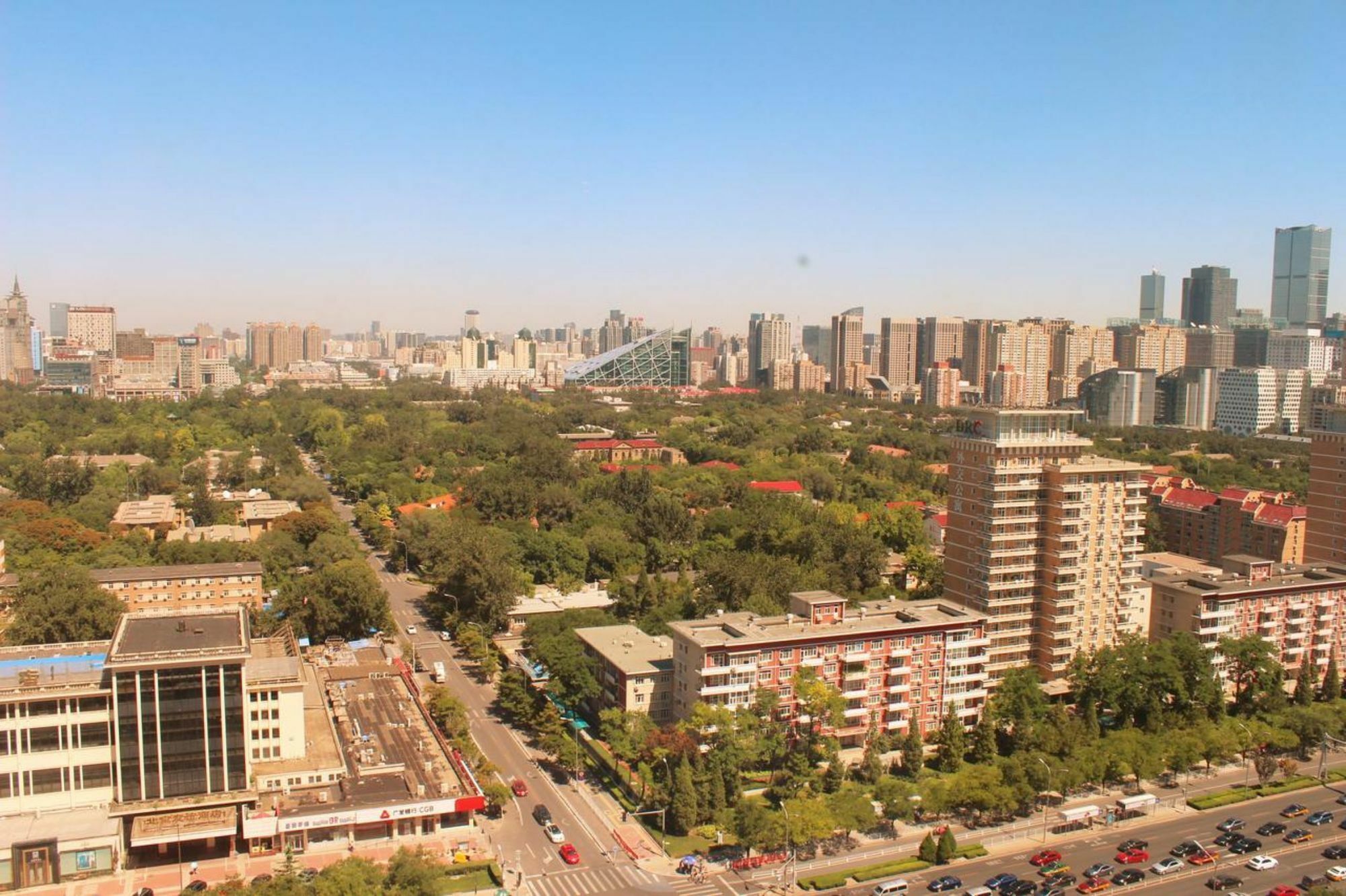 Beijing Broadcasting Tower Hotel Extérieur photo